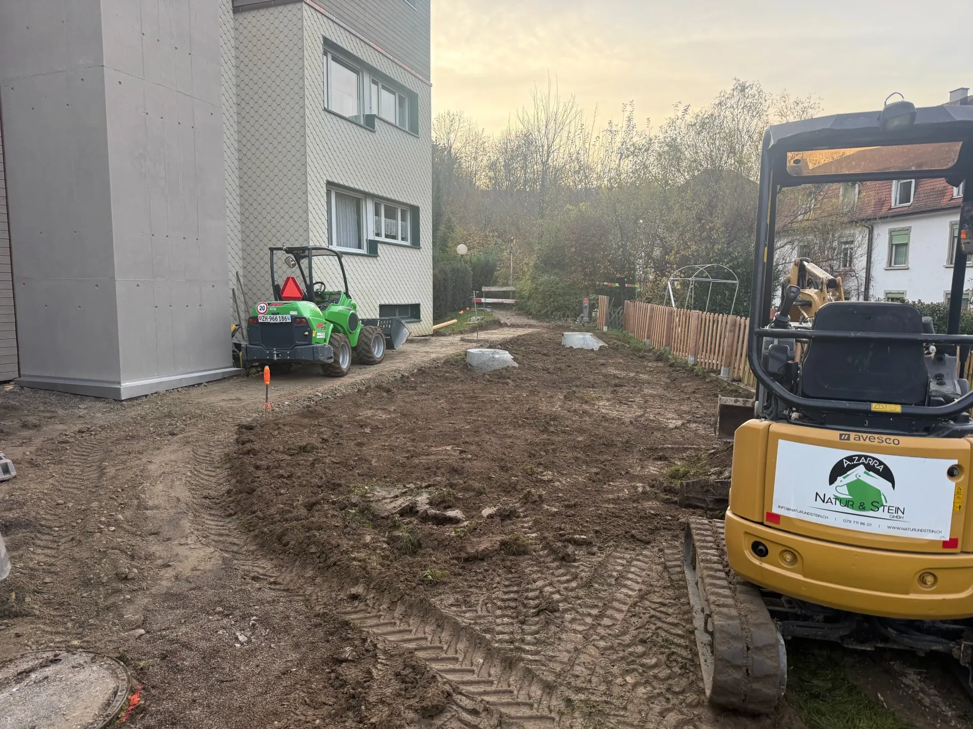 Gehwegerneuerung