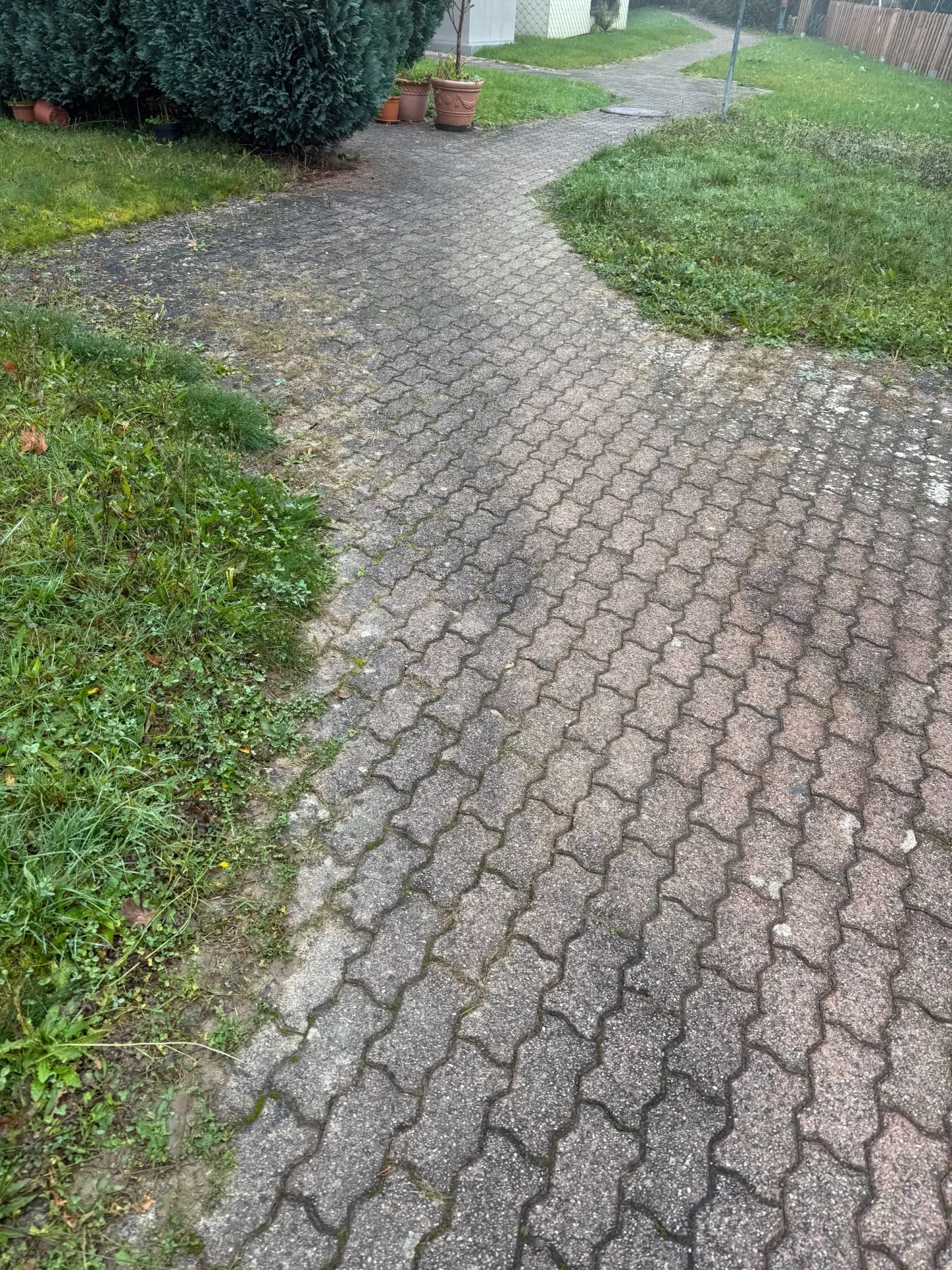 Gehwegerneuerung