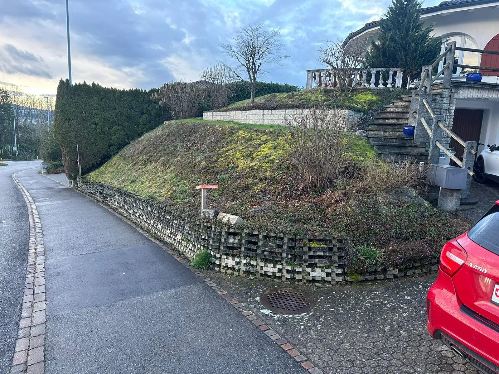 Natursteinmauer
