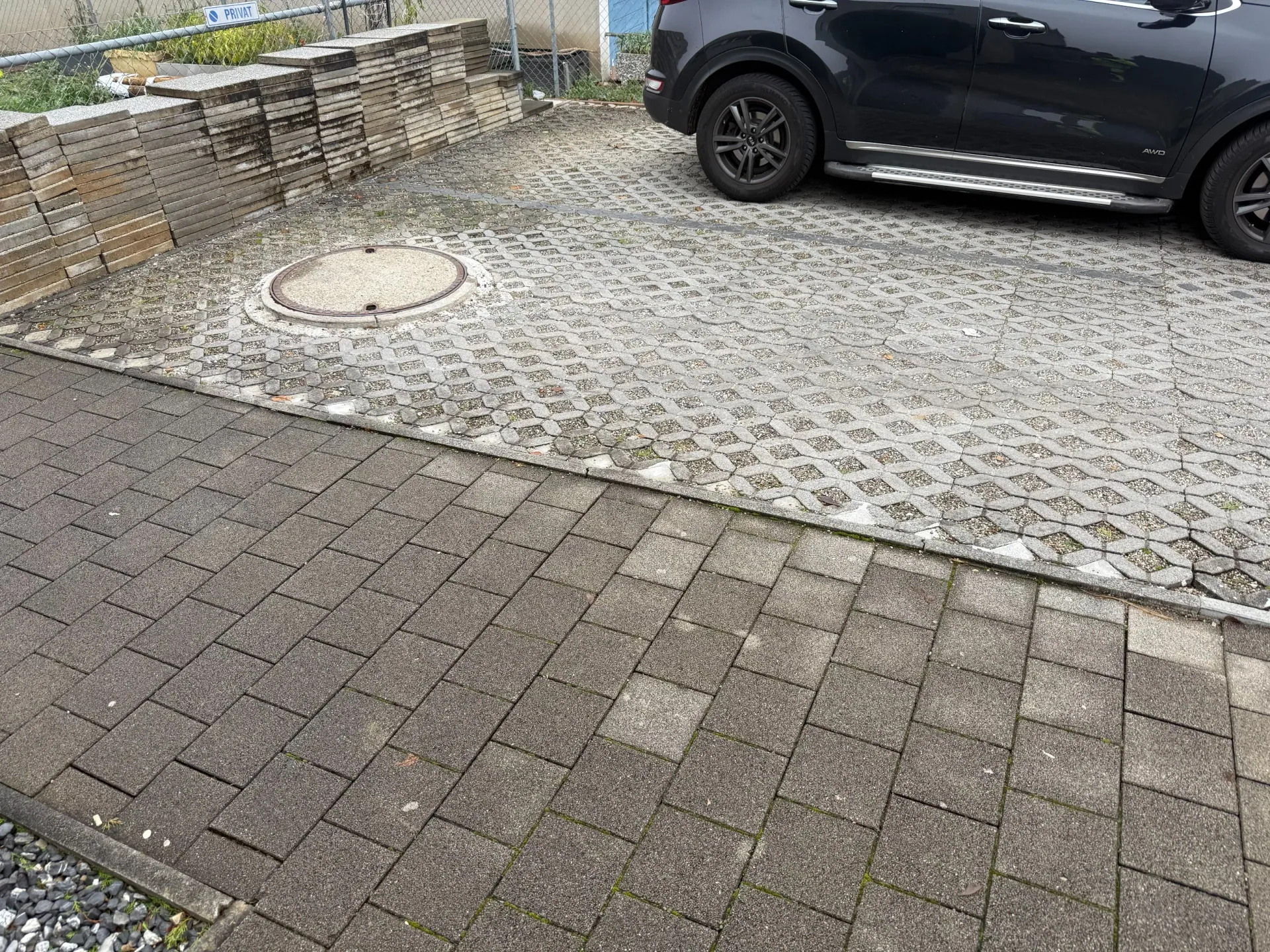 Gehwegerneuerung
