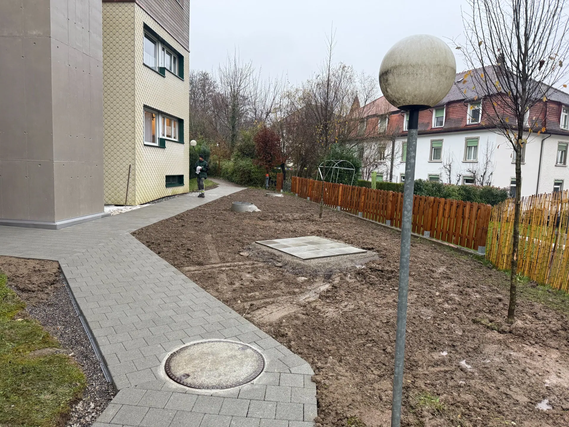 Gehwegerneuerung
