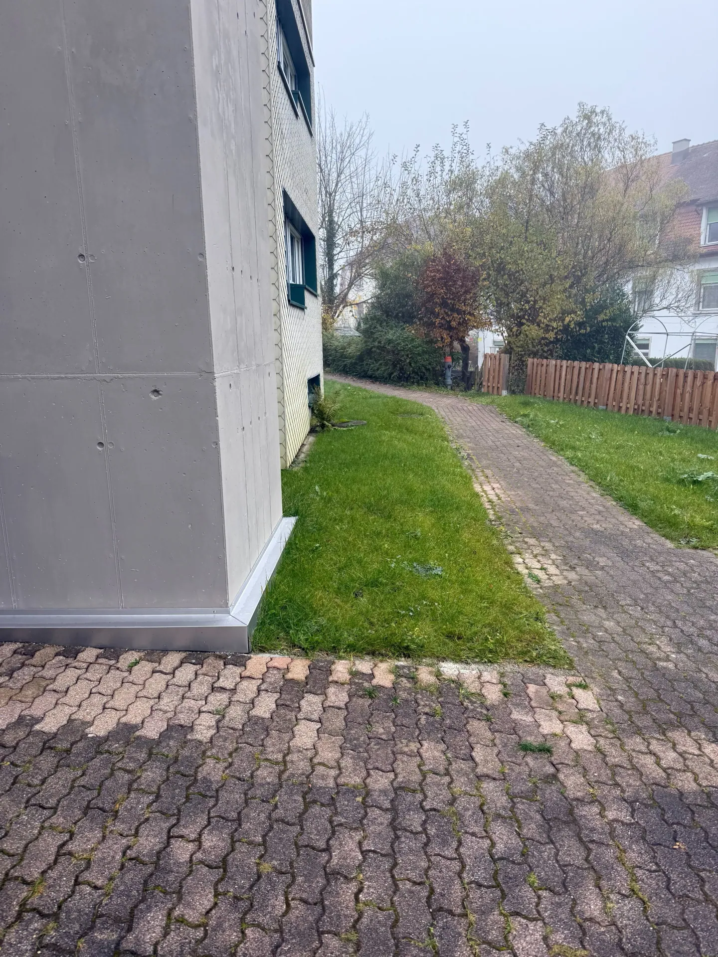 Gehwegerneuerung