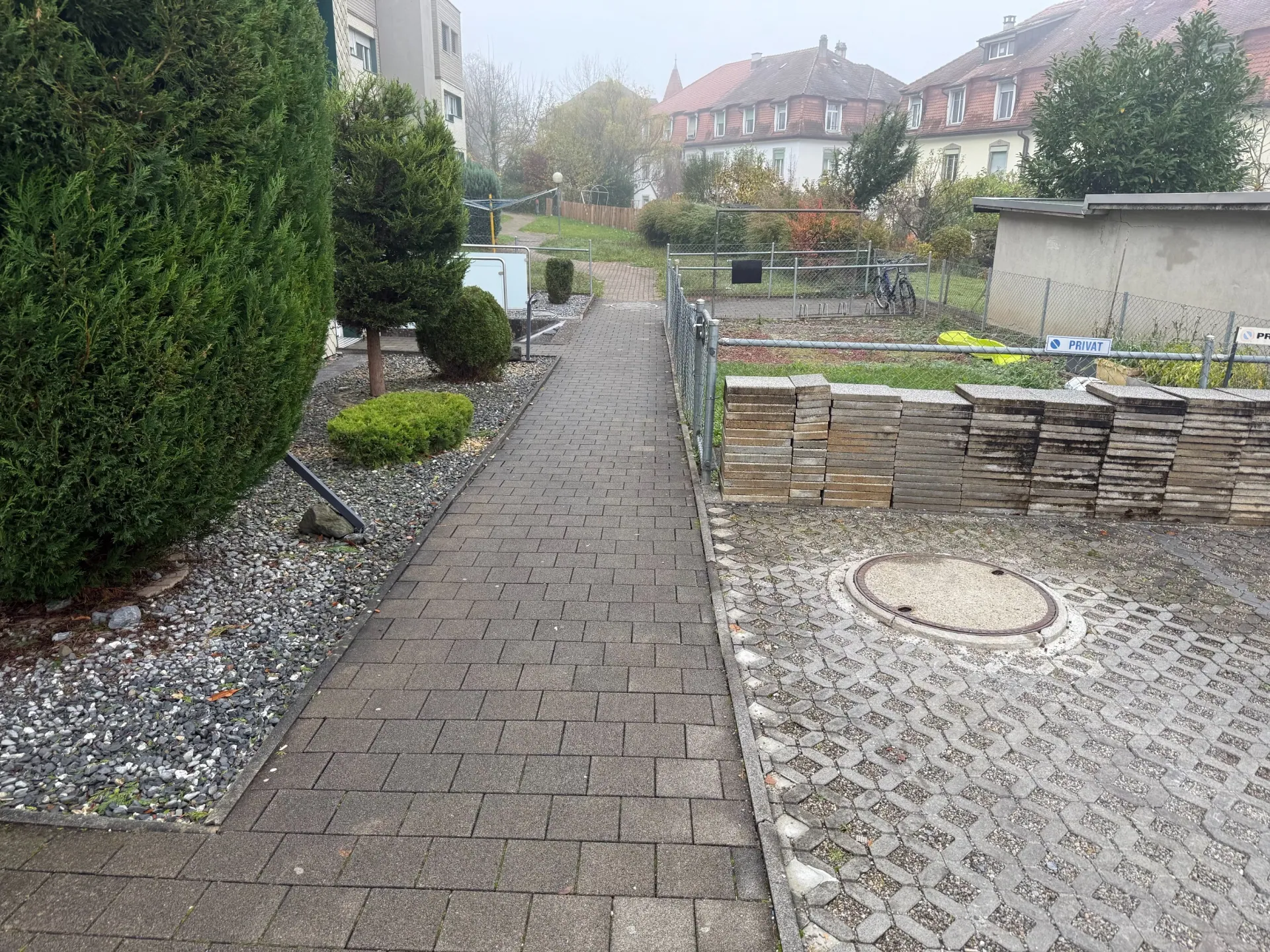 Gehwegerneuerung