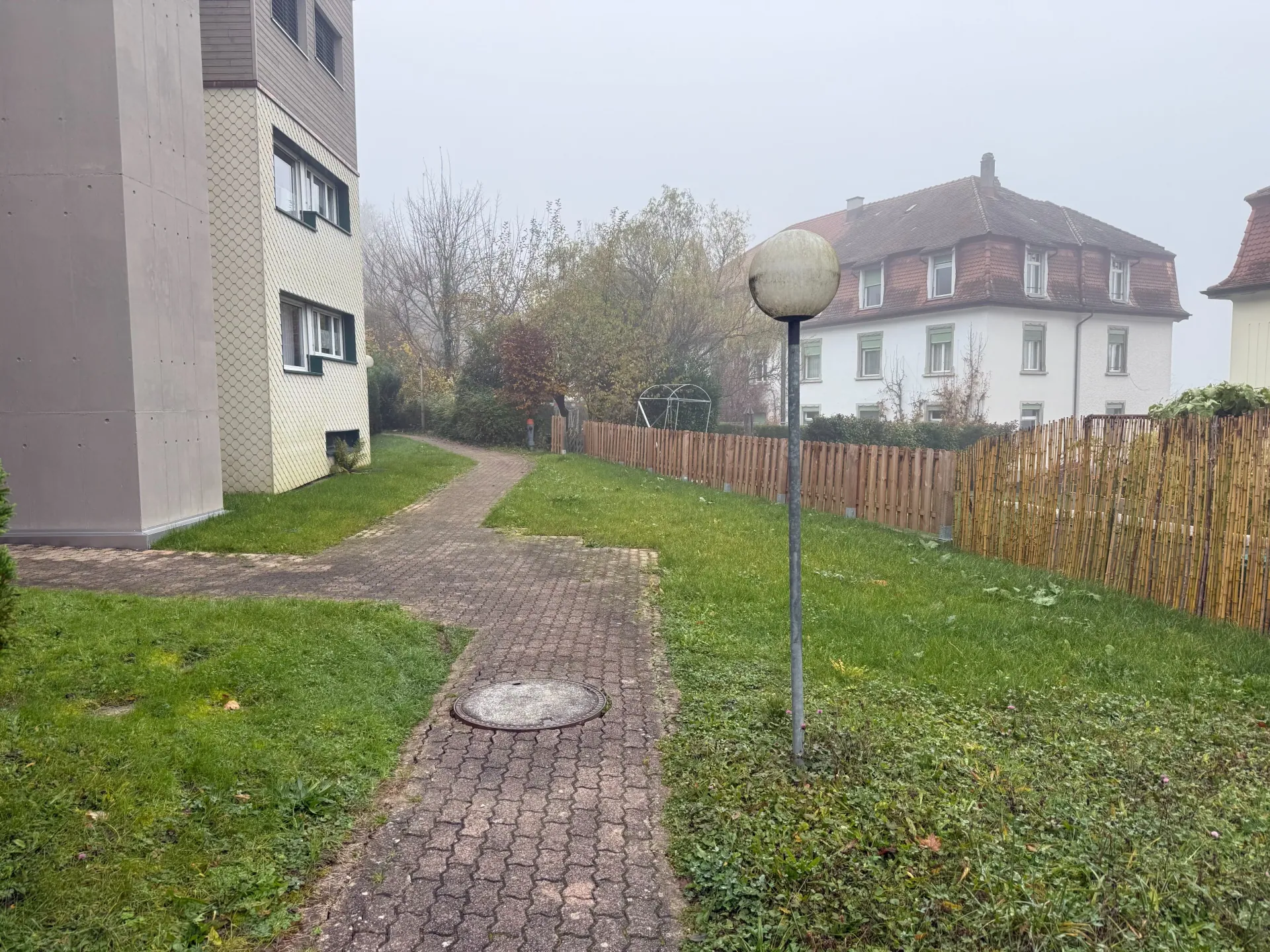 Gehwegerneuerung