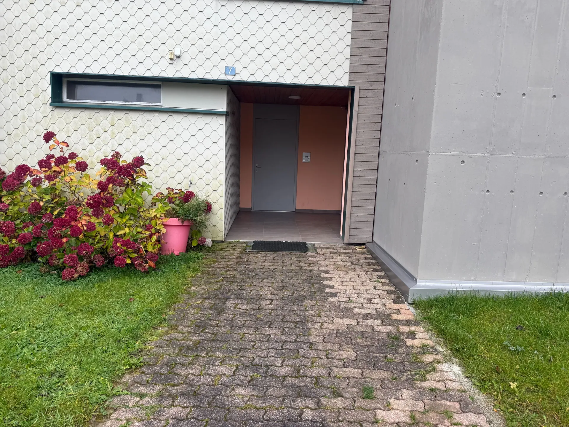 Gehwegerneuerung