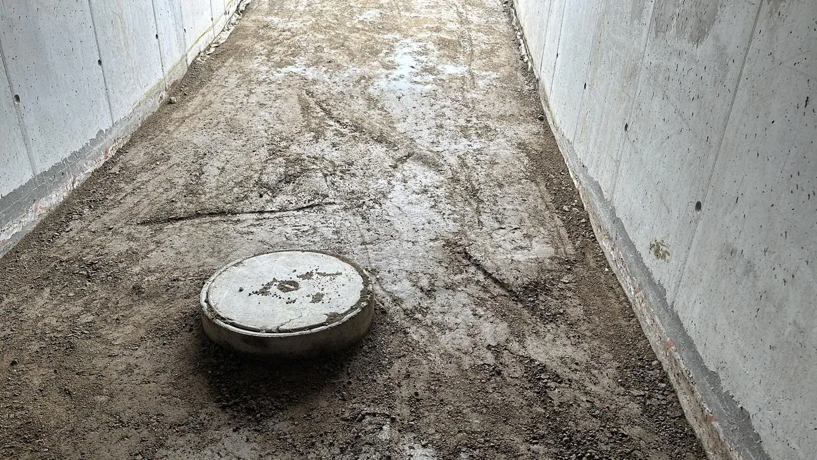Neubau Umgebung eines Mehrfamilienhauses