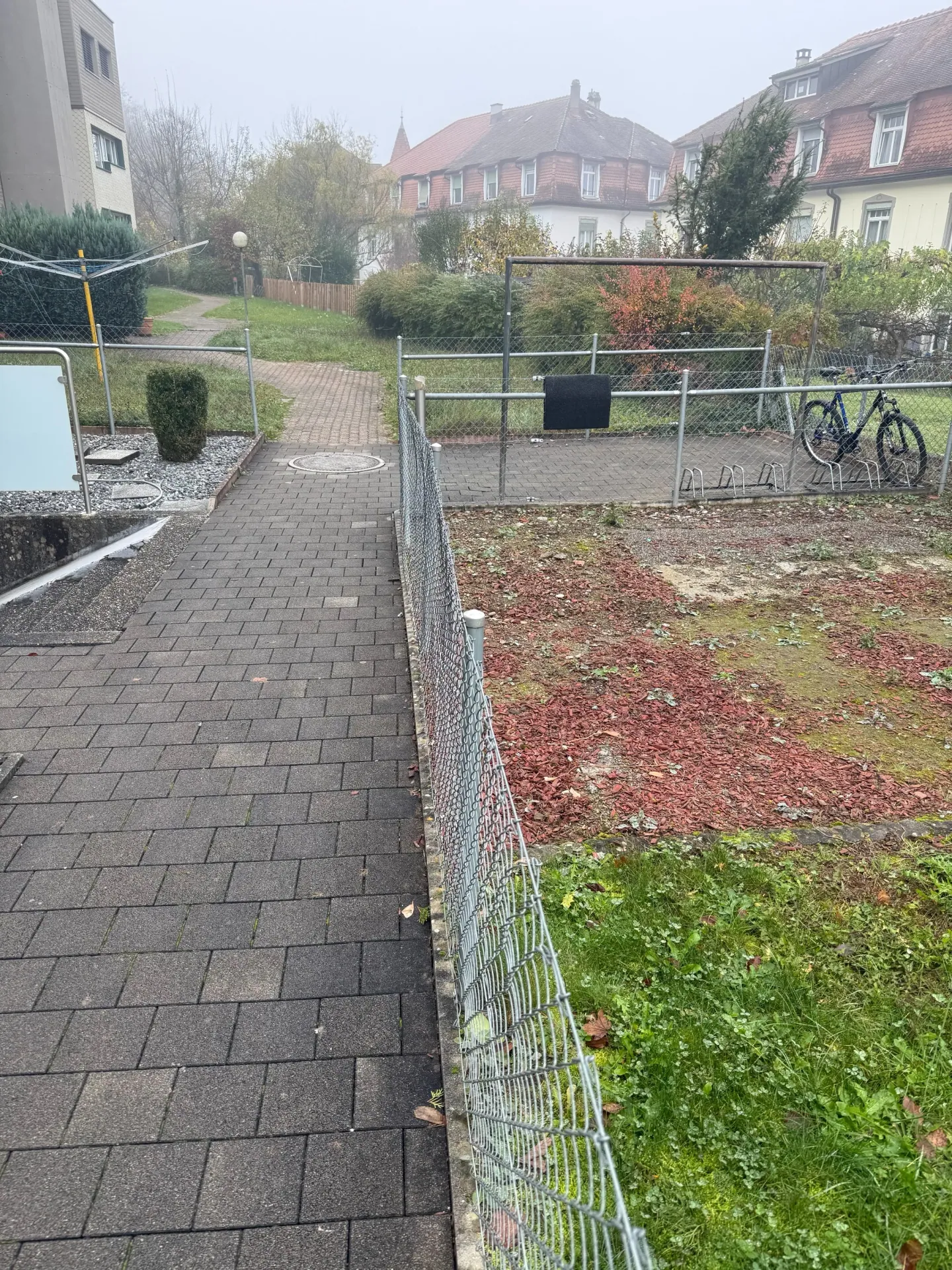 Gehwegerneuerung