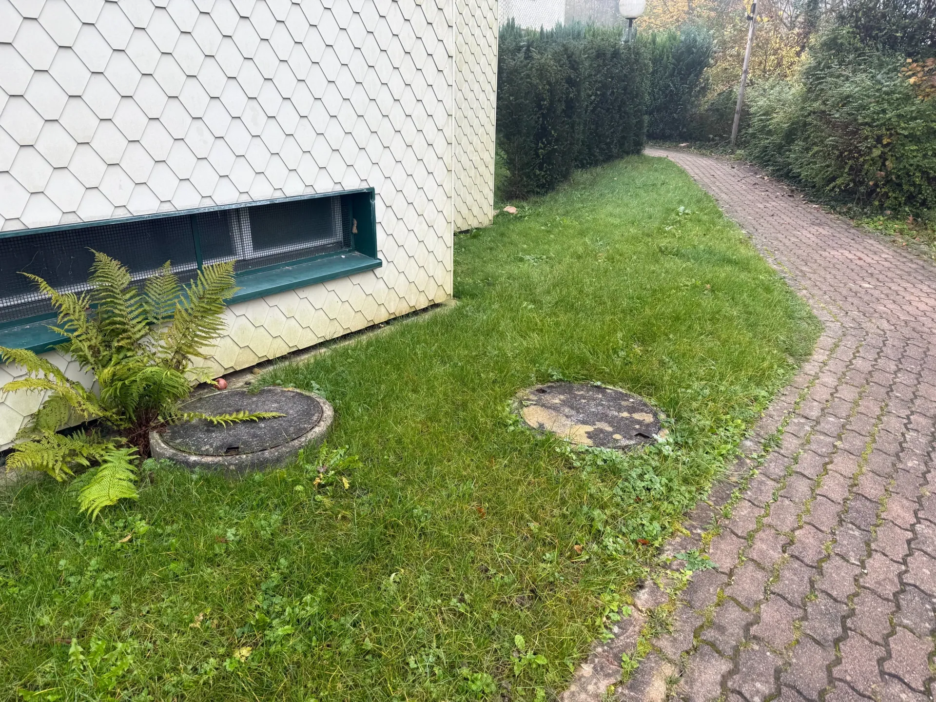 Gehwegerneuerung