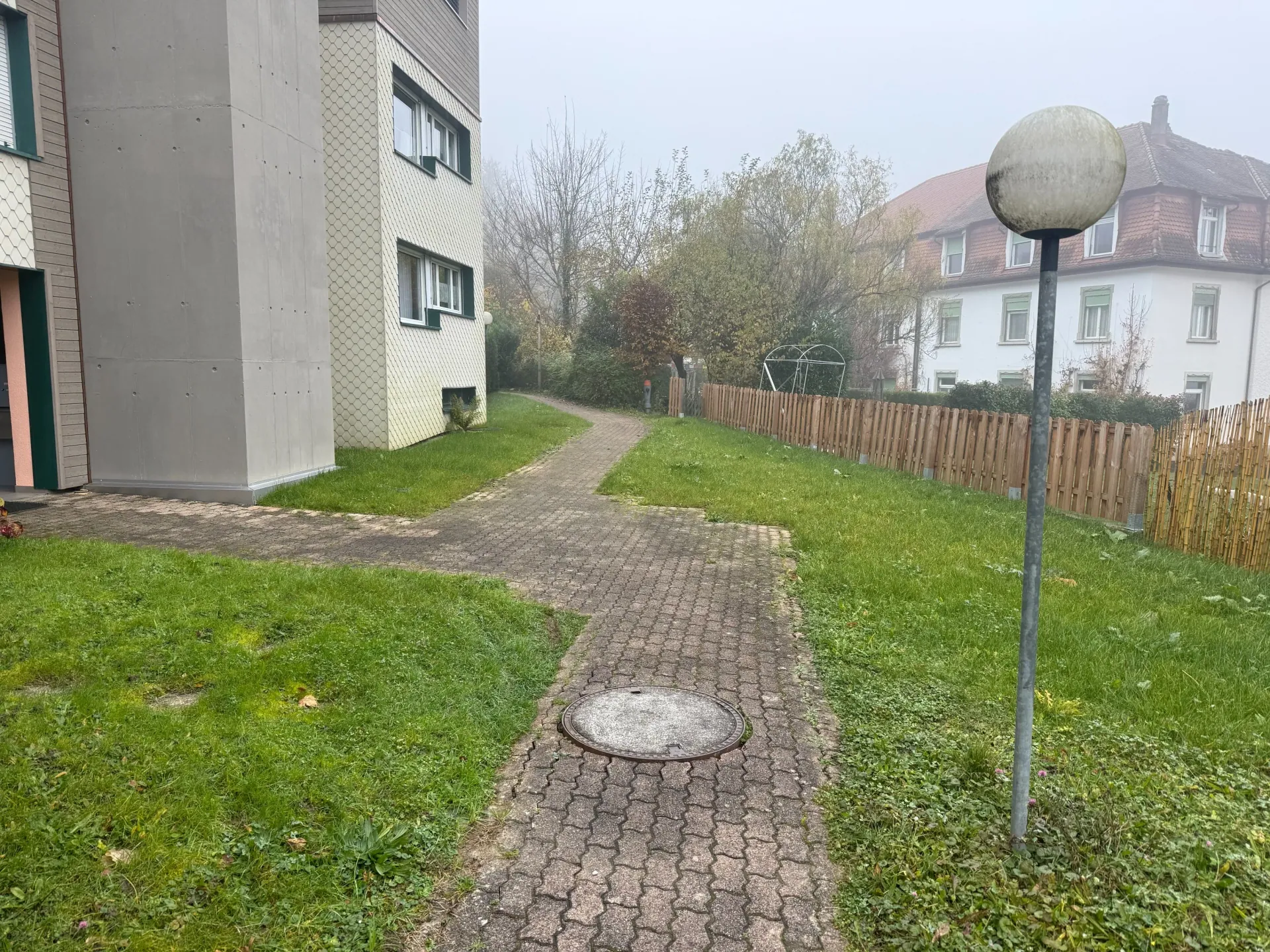 Gehwegerneuerung