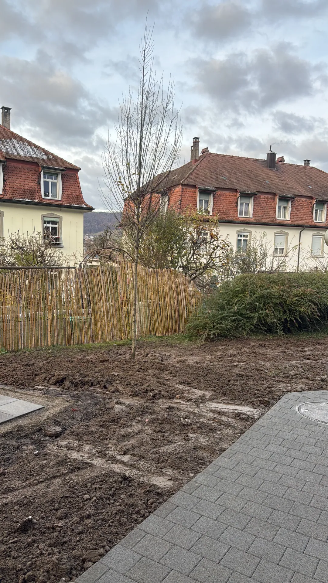 Gehwegerneuerung