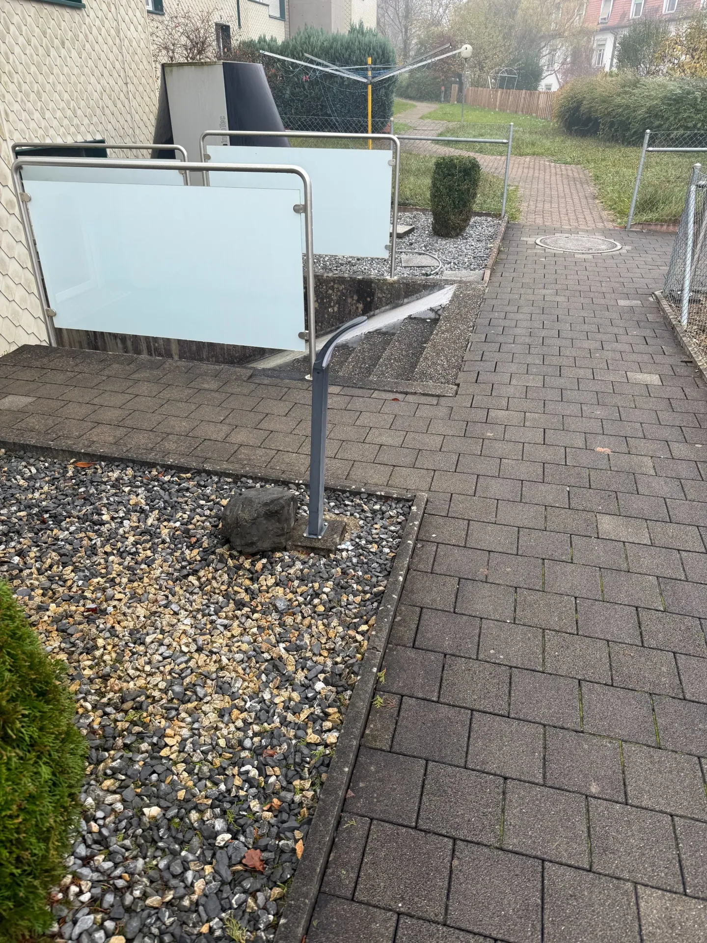 Gehwegerneuerung