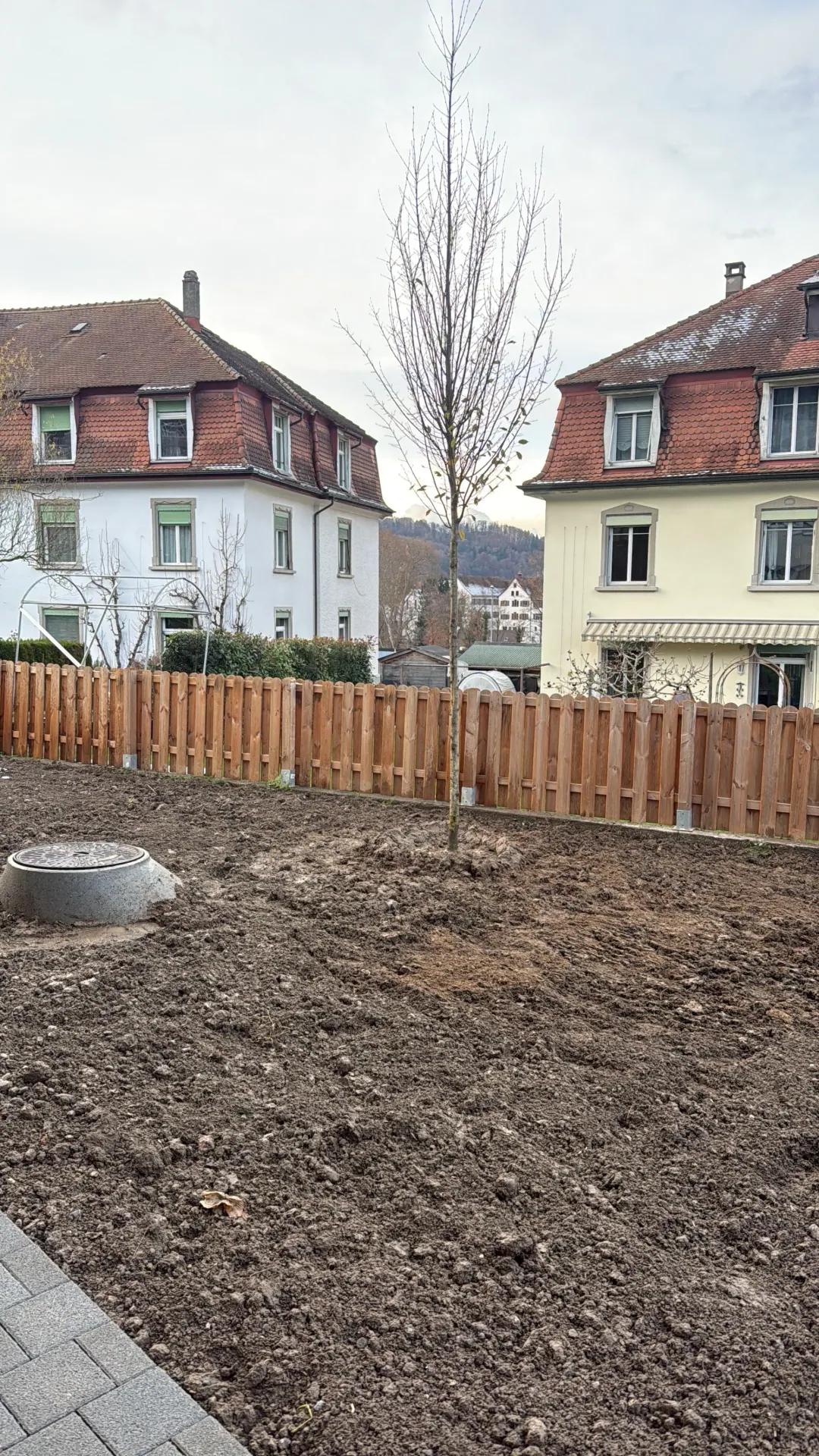 Gehwegerneuerung