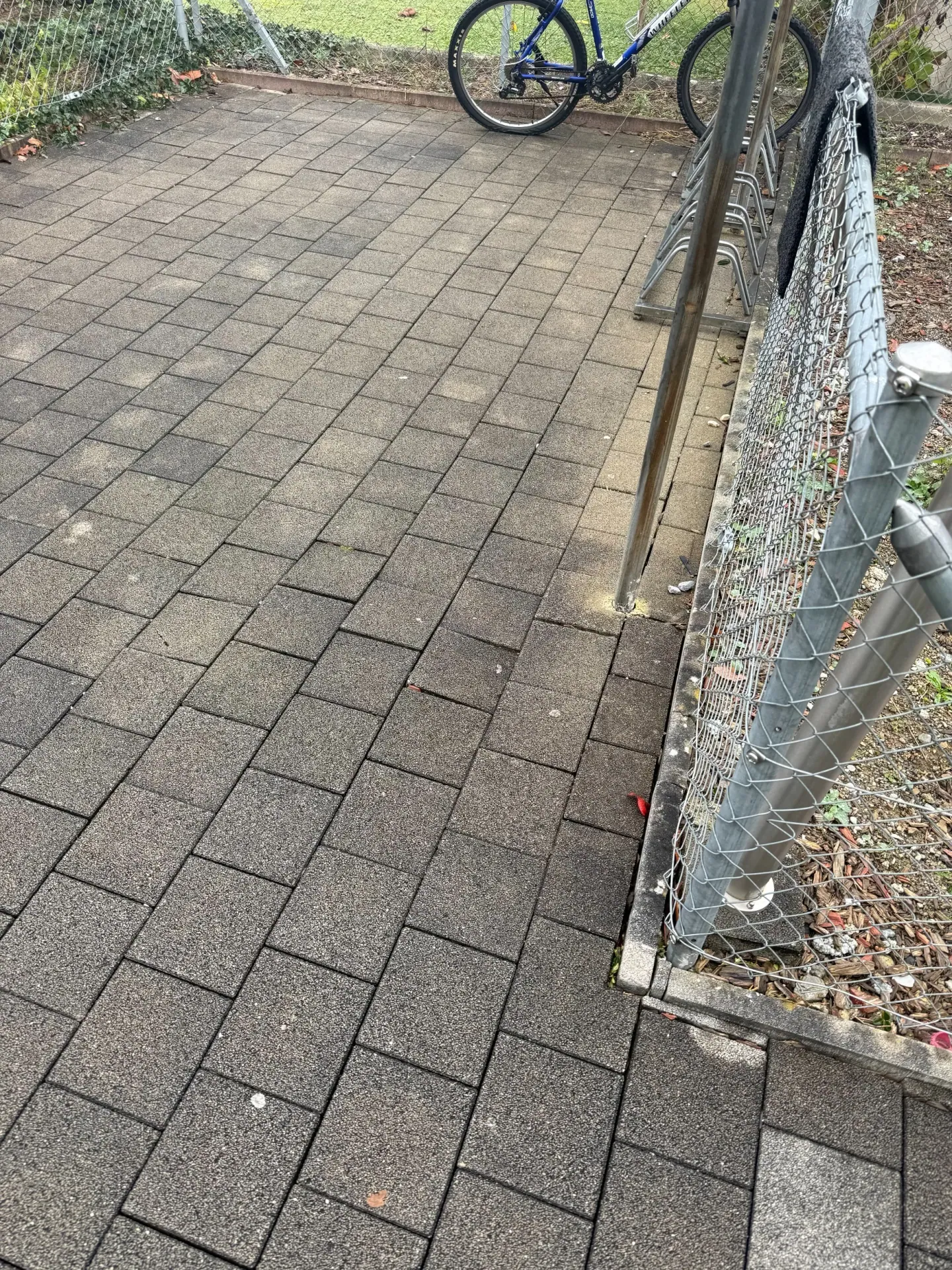 Gehwegerneuerung