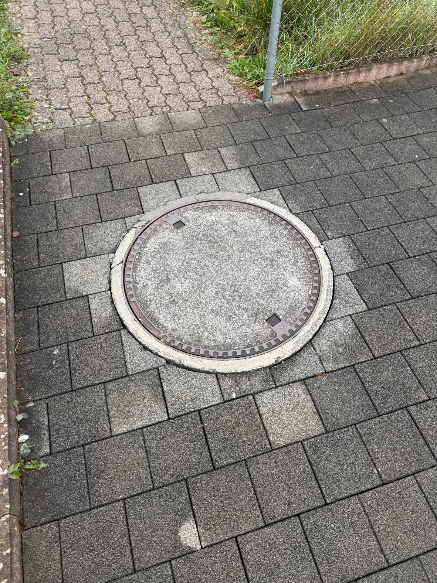 Gehwegerneuerung
