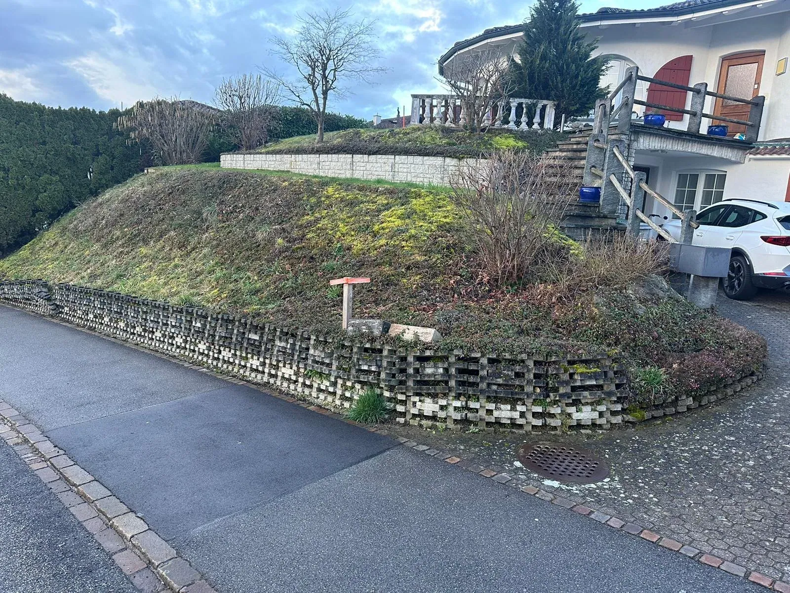 Natursteinmauer