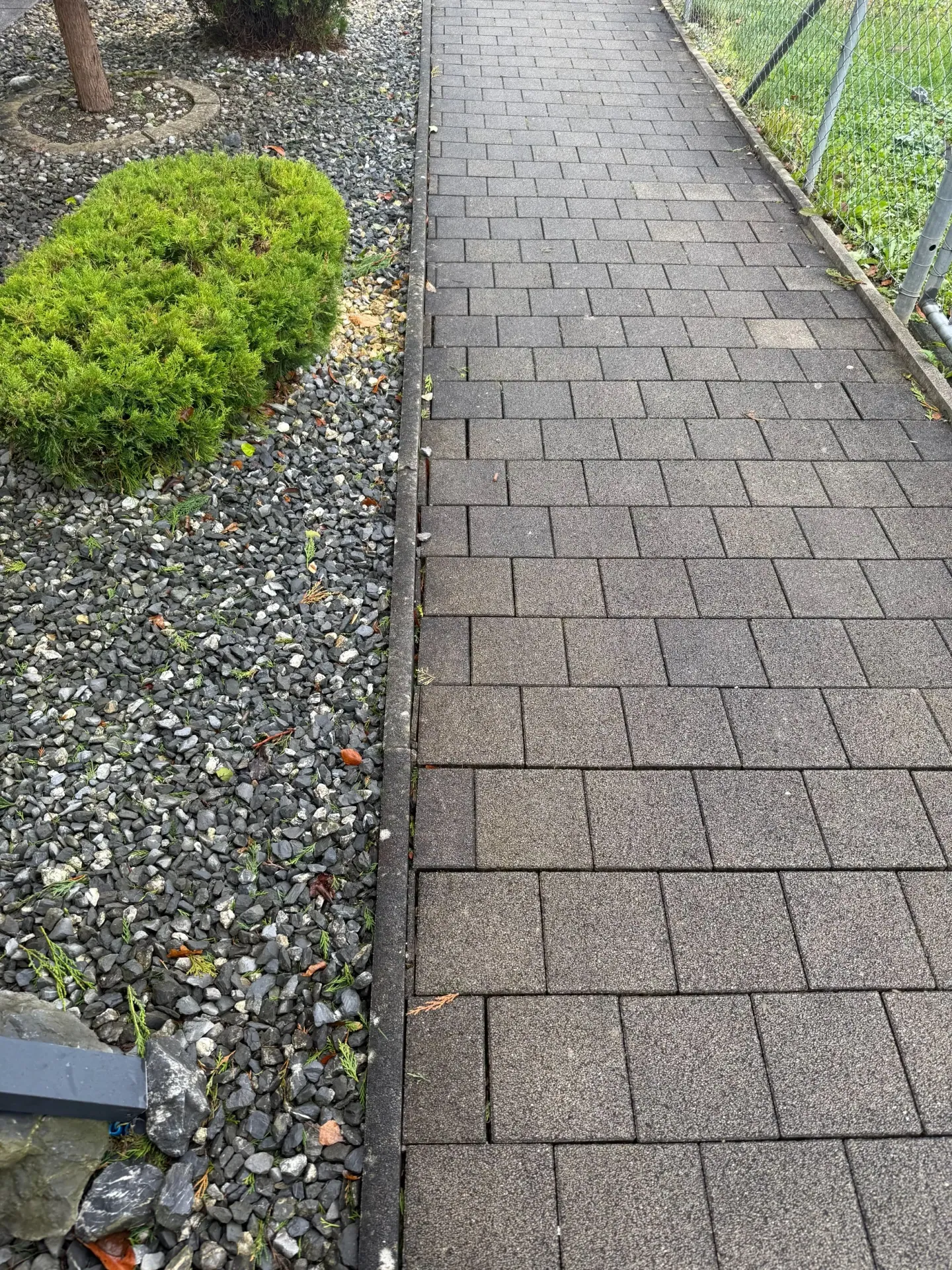 Gehwegerneuerung