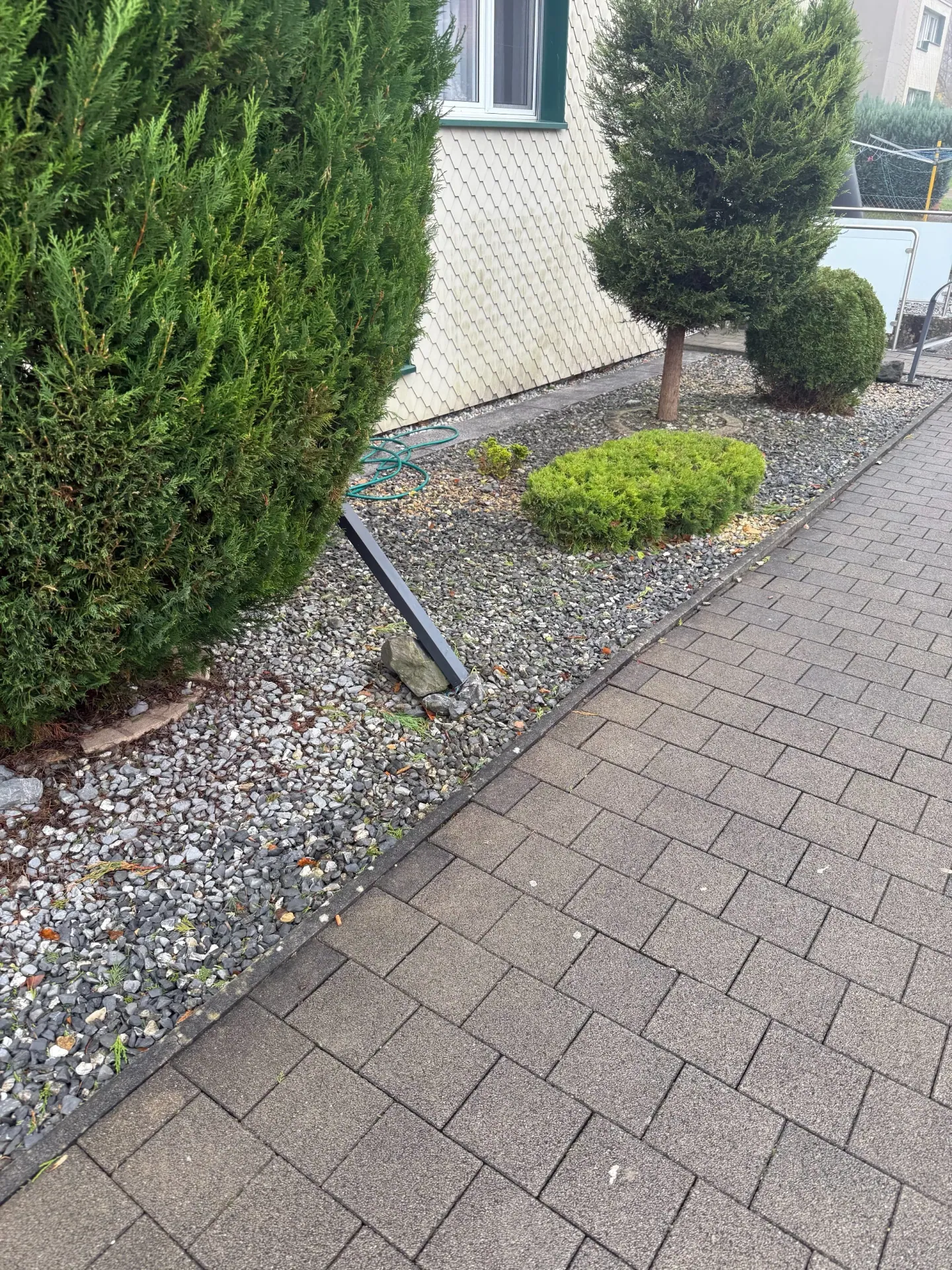 Gehwegerneuerung